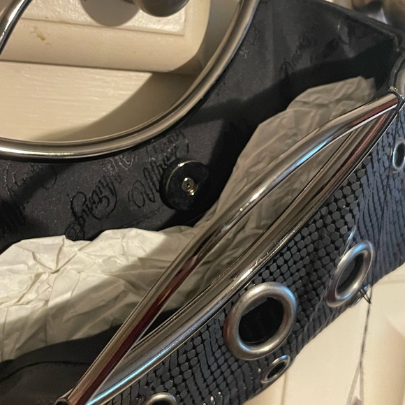 Whiting & Davis: Black Mesh Clutch - Picture 3 of 4